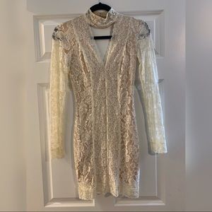 10: bebe laced dress